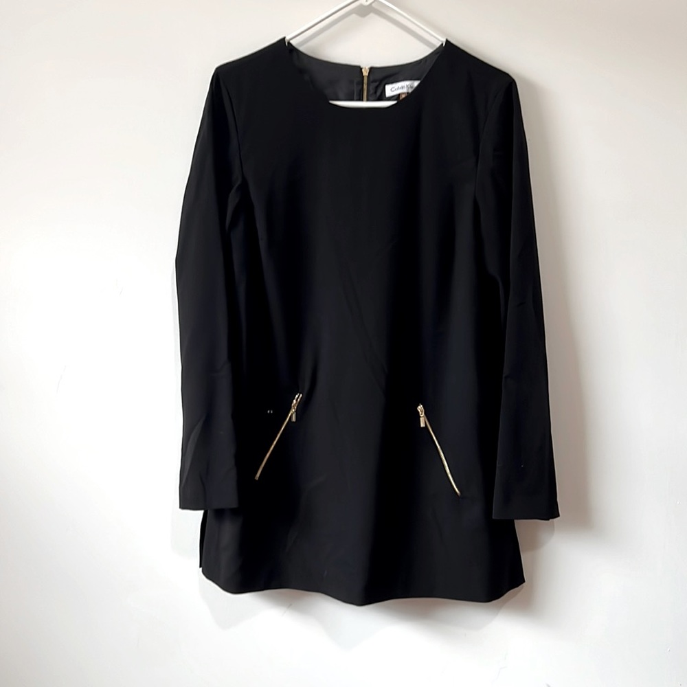 Calvin Klein mini dress - black - size m